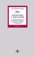 Sociologfa y educaci=n / Sociology and Education