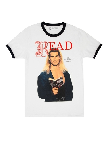 Fabio Read Unisex Ringer T-Shirt XX-Large