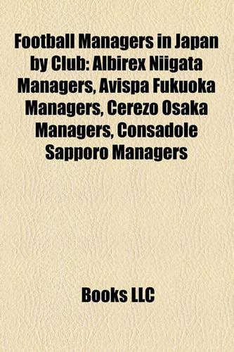 Football Managers in Japan by Club