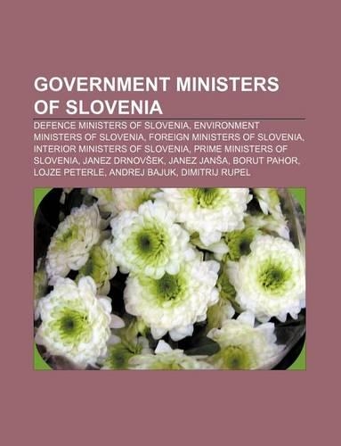 Government Ministers of Slovenia