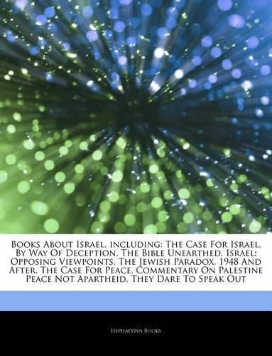 Articles on Books about Israel, Including