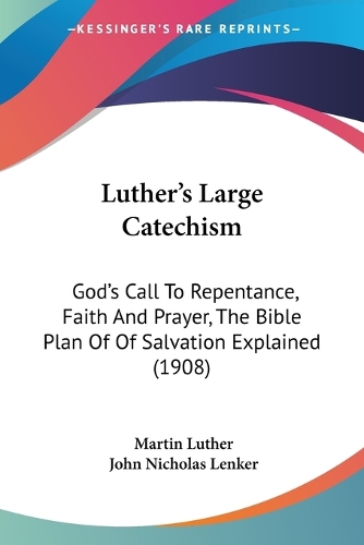 Luther's Large Catechism