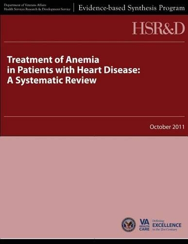 Treatment of Anemia in Patients with Heart Disease