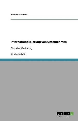 Internationalisierung von Unternehmen