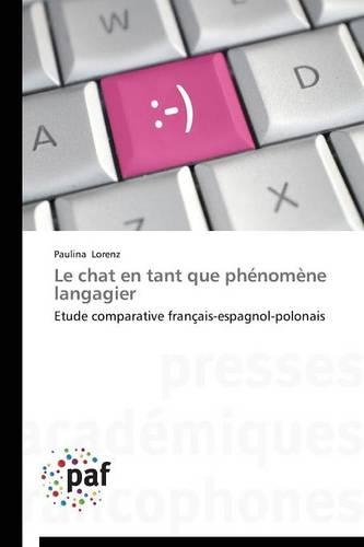Le Chat En Tant Que Phénomène Langagier