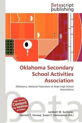 Oklahoma Secondary School Activities Association