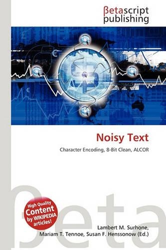 Noisy Text