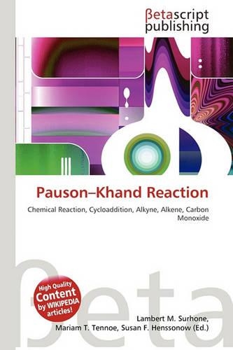 Pauson-Khand Reaction