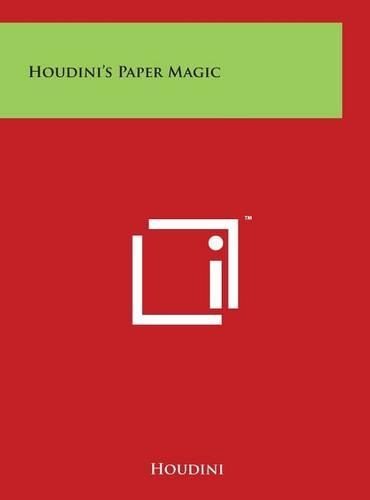 Houdini's Paper Magic