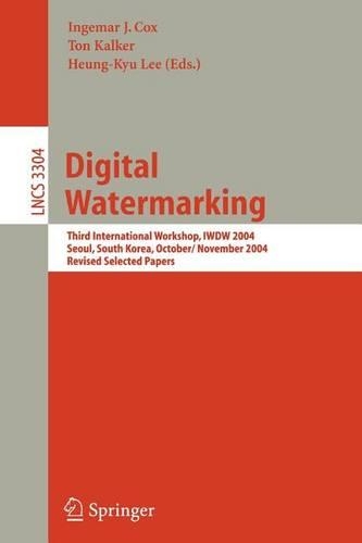 Digital Watermarking