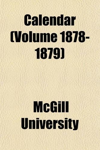 Calendar (Volume 1878-1879)