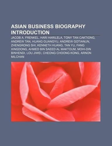 Asian Business Biography Introduction