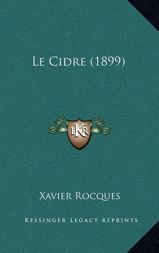 Le Cidre (1899)