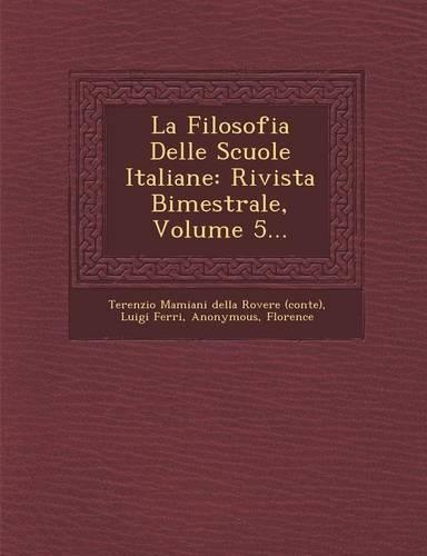 La Filosofia Delle Scuole Italiane