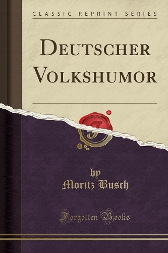 Deutscher Volkshumor (Classic Reprint)
