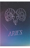 Daily Planner Aries Zodiac Sign - 52 Weeks