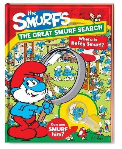 Smurfs Great Smurf Search Hefty Smurf