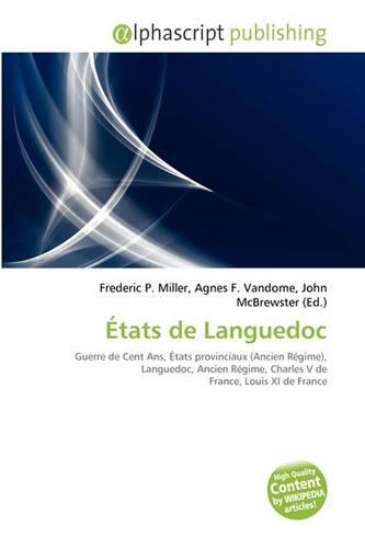 Etats de Languedoc