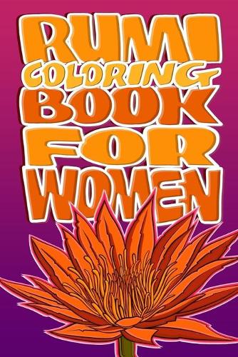 Rumi Coloring Book for Women