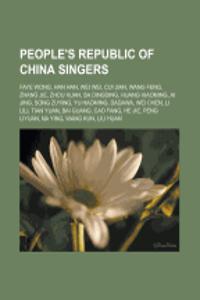 People's Republic of China Singers