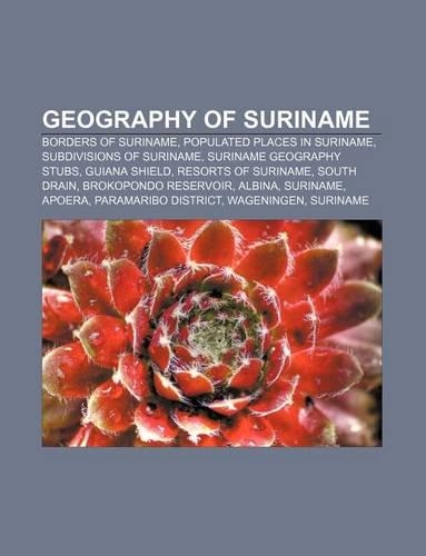 Geography of Suriname