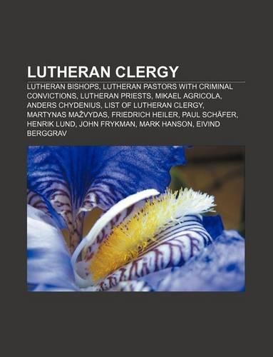 Lutheran Clergy