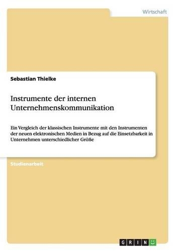 Instrumente der internen Unternehmenskommunikation