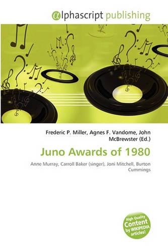 Juno Awards of 1980