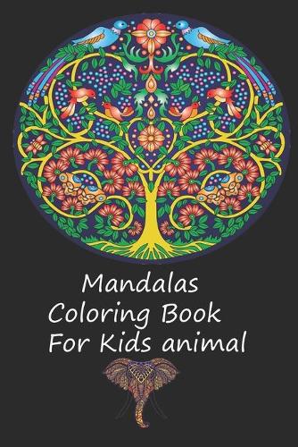 Mandalas Coloring Book For Kids animal