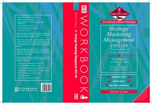 Strategic Marketing Management