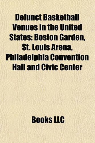 Defunct Basketball Venues in the United States