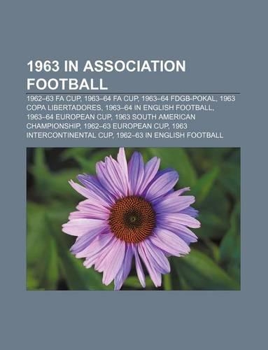 1963 in Association Football