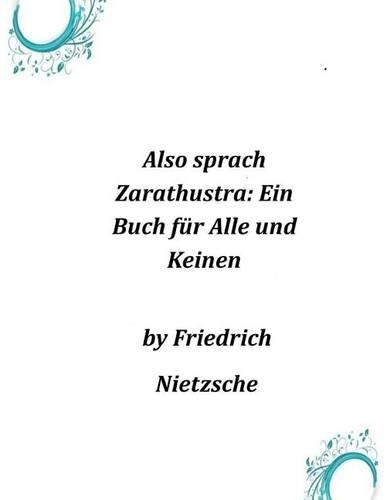 Also sprach Zarathustra