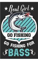 Real girl go fishing go fishing for bass
