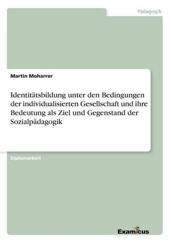 Identitatsbildung Unter Den Bedingungen Der Individualisierten Gesellschaft Und Ihre Bedeutung ALS Ziel Und Gegenstand Der Sozialpadagogik
