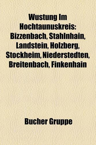 Wustung Im Hochtaunuskreis