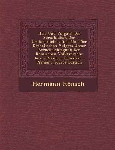 Itala Und Vulgata