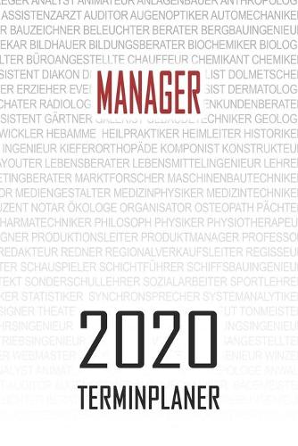 Manager - 2020 Terminplaner