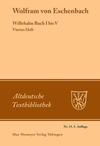 Willehalm Buch I Bis V