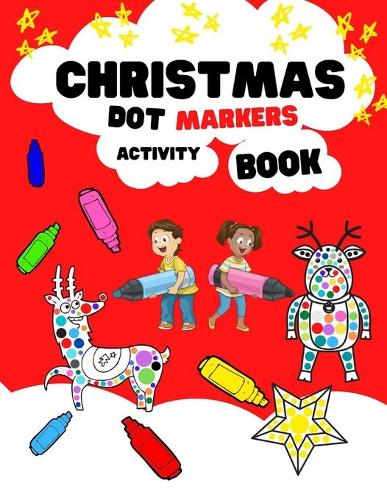 Christmas Dot Markers Activity Book