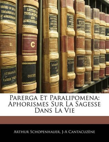 Parerga Et Paralipomena