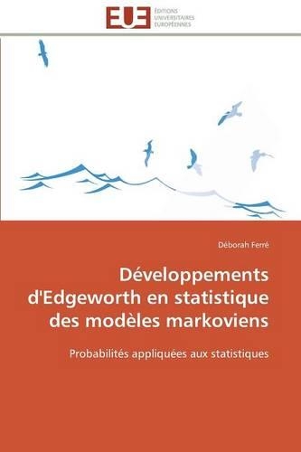 Développements d'Edgeworth En Statistique Des Modèles Markoviens
