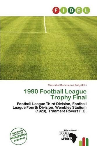 1990 Football League Trophy Final