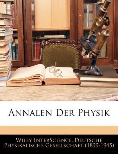 Annalen Der Physik