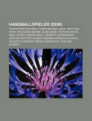 Handballspieler (Ddr)