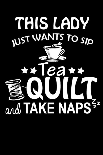This Lady Just Want to Sip Tea