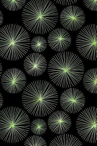 Bullet Journal Notebook Watercolor Dandelion Puff Balls Pattern 6