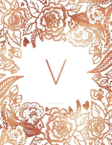 V Journal Notebook
