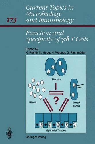Function and Specificity of Gamma/Delta T Cells