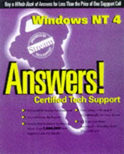 Windows NT 4 Answers!